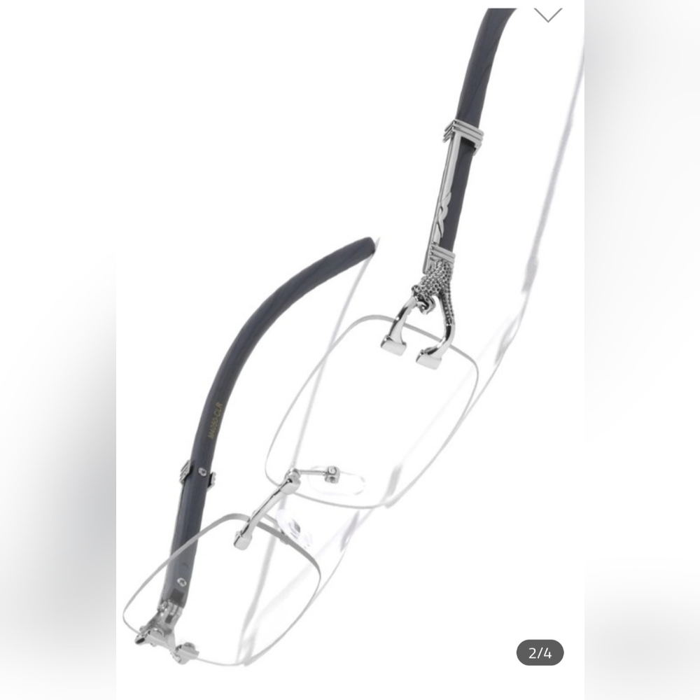 Ringless Clear Sunglasses